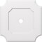 Ekena Millwork Locke Architectural Grade PVC Contemporary Ceiling Medallion, 30"OD x 3"ID x 18"C x 1"P CMP30LE-03000 - alternate 1